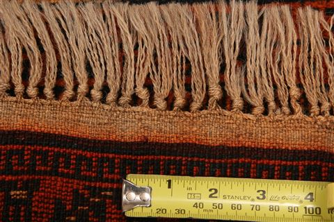 Baluch Red Hand Knotted 30 X 47 Area Rug 253-28266 Image 6