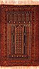 Baluch Red Hand Knotted 30 X 47  Area Rug 253-28266 Thumb 0