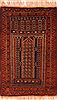 Baluch Red Hand Knotted 30 X 47 Area Rug 253-28266 Thumb 0