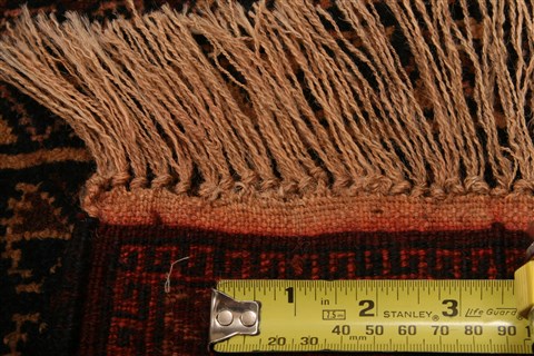 Baluch Red Hand Knotted 30 X 47 Area Rug 253-28267 Image 5