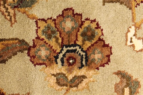 Jaipur Yellow Hand Knotted 60 X 811 Area Rug 250-28268 Image 10