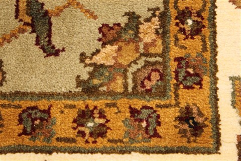 Jaipur Yellow Hand Knotted 60 X 811 Area Rug 250-28268 Image 11