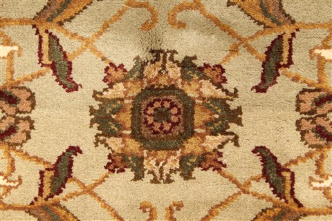 Jaipur Yellow Hand Knotted 60 X 811 Area Rug 250-28268 Image 2