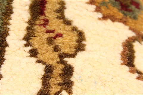 Jaipur Yellow Hand Knotted 60 X 811 Area Rug 250-28268 Image 8