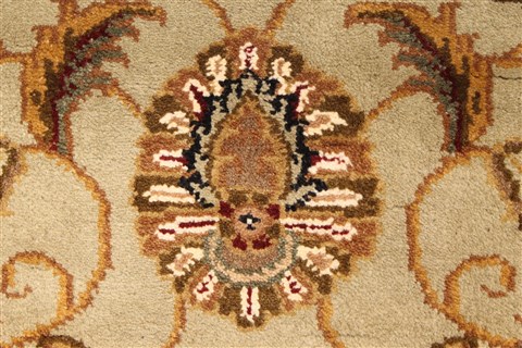 Jaipur Yellow Hand Knotted 60 X 811 Area Rug 250-28268 Image 9