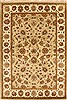 Jaipur Yellow Hand Knotted 60 X 811  Area Rug 250-28268 Thumb 0