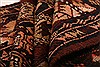 Baluch Orange Hand Knotted 210 X 411 Area Rug 253-28269 Thumb 2