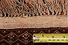Baluch Orange Hand Knotted 210 X 411 Area Rug 253-28269 Thumb 4