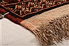 Baluch Orange Hand Knotted 210 X 411 Area Rug 253-28269 Thumb 5