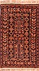 Baluch Orange Hand Knotted 210 X 411 Area Rug 253-28269 Thumb 0
