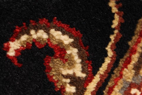 Jaipur Red Hand Knotted 510 X 90 Area Rug 250-28270 Image 10