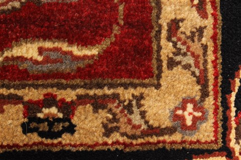 Jaipur Red Hand Knotted 510 X 90 Area Rug 250-28270 Image 11