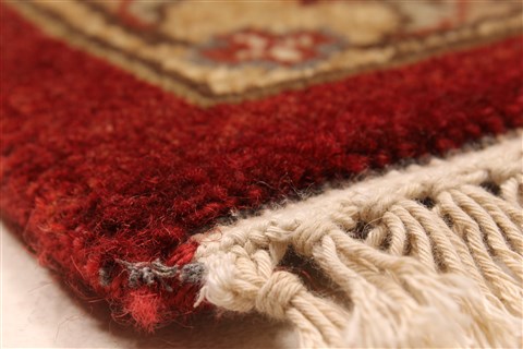 Jaipur Red Hand Knotted 510 X 90 Area Rug 250-28270 Image 14
