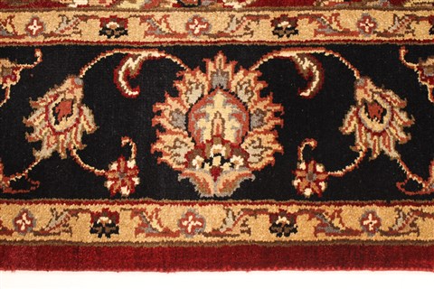 Jaipur Red Hand Knotted 510 X 90 Area Rug 250-28270 Image 3