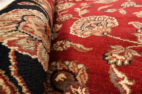 Jaipur Red Hand Knotted 510 X 90 Area Rug 250-28270 Image 7