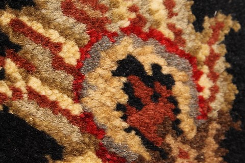 Jaipur Red Hand Knotted 510 X 90 Area Rug 250-28270 Image 8