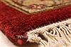 Jaipur Red Hand Knotted 510 X 90 Area Rug 250-28270 Thumb 14
