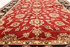 Jaipur Red Hand Knotted 510 X 90  Area Rug 250-28270 Thumb 4