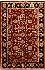 Jaipur Red Hand Knotted 510 X 90  Area Rug 250-28270 Thumb 0