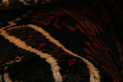 Baluch Red Hand Knotted 29 X 410 Area Rug 253-28272 Image 1