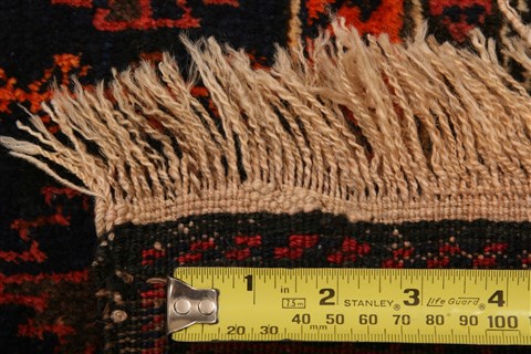 Baluch Red Hand Knotted 29 X 410 Area Rug 253-28272 Image 5