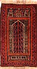 Baluch Red Hand Knotted 29 X 410  Area Rug 253-28272 Thumb 0