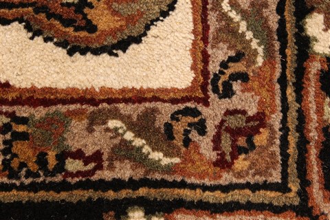 Jaipur White Hand Knotted 60 X 90 Area Rug 250-28273 Image 10