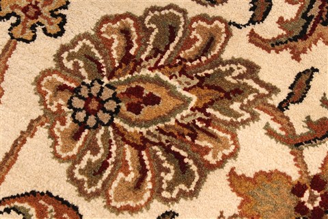 Jaipur White Hand Knotted 60 X 90 Area Rug 250-28273 Image 11