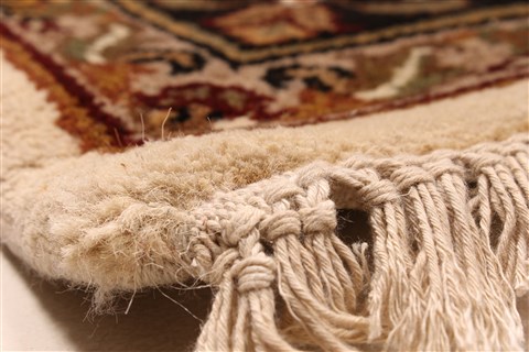 Jaipur White Hand Knotted 60 X 90 Area Rug 250-28273 Image 13