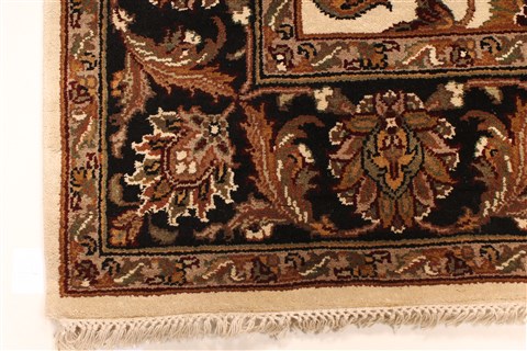 Jaipur White Hand Knotted 60 X 90 Area Rug 250-28273 Image 14