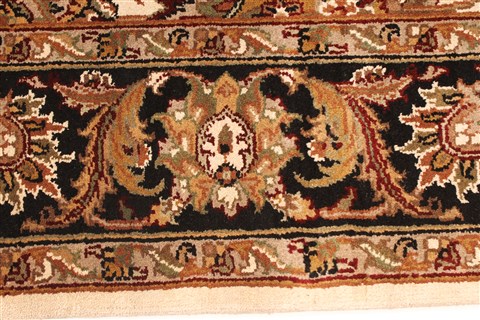 Jaipur White Hand Knotted 60 X 90 Area Rug 250-28273 Image 2