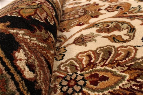 Jaipur White Hand Knotted 60 X 90 Area Rug 250-28273 Image 6