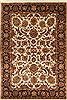 Jaipur White Hand Knotted 60 X 90  Area Rug 250-28273 Thumb 0