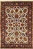 Jaipur White Hand Knotted 60 X 90 Area Rug 250-28273 Thumb 0