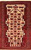Baluch Beige Hand Knotted 28 X 44 Area Rug 100-28274 Thumb 0