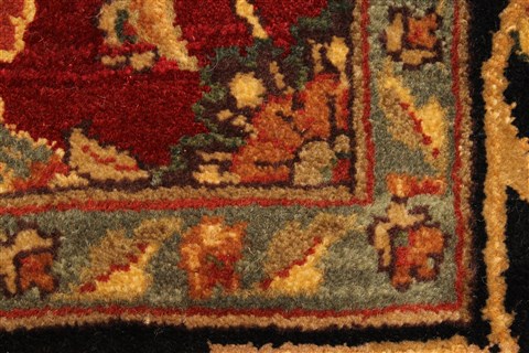 Jaipur Red Hand Knotted 60 X 90 Area Rug 250-28275 Image 10