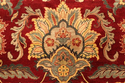 Jaipur Red Hand Knotted 60 X 90 Area Rug 250-28275 Image 11