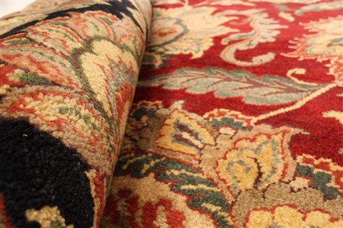 Jaipur Red Hand Knotted 60 X 90 Area Rug 250-28275 Image 6