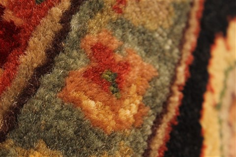 Jaipur Red Hand Knotted 60 X 90 Area Rug 250-28275 Image 7