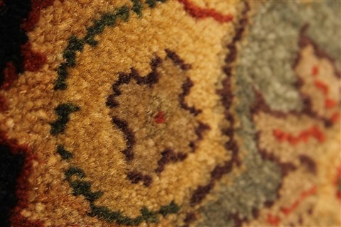 Jaipur Red Hand Knotted 60 X 90 Area Rug 250-28275 Image 8