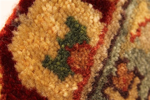 Jaipur Red Hand Knotted 60 X 90 Area Rug 250-28275 Image 9