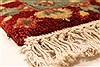 Jaipur Red Hand Knotted 60 X 90 Area Rug 250-28275 Thumb 12