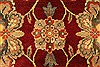 Jaipur Red Hand Knotted 60 X 90 Area Rug 250-28275 Thumb 1