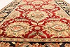 Jaipur Red Hand Knotted 60 X 90 Area Rug 250-28275 Thumb 3