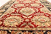 Jaipur Red Hand Knotted 60 X 90  Area Rug 250-28275 Thumb 3