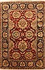 Jaipur Red Hand Knotted 60 X 90  Area Rug 250-28275 Thumb 0