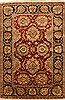 Jaipur Red Hand Knotted 60 X 90 Area Rug 250-28275 Thumb 0