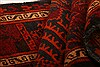 Baluch Red Hand Knotted 28 X 41 Area Rug 253-28276 Thumb 2
