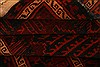 Baluch Red Hand Knotted 28 X 41  Area Rug 253-28276 Thumb 4