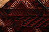 Baluch Red Hand Knotted 28 X 41 Area Rug 253-28276 Thumb 4